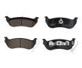 MAXGEAR Sada brzdovch destiek ‐ MXG 19-2897