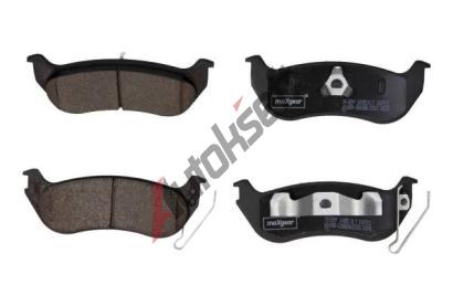 MAXGEAR Sada brzdovch destiek MXG 19-2897, 19-2897