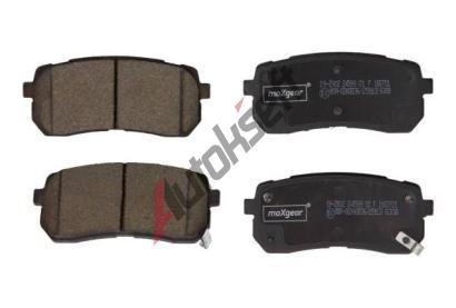 MAXGEAR Sada brzdovch destiek MXG 19-2902, 19-2902