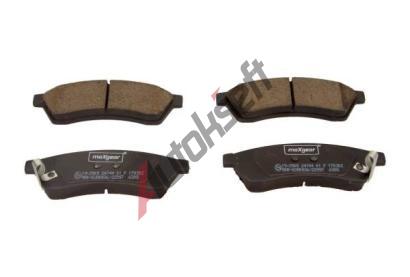 MAXGEAR Sada brzdovch destiek MXG 19-2908, 19-2908