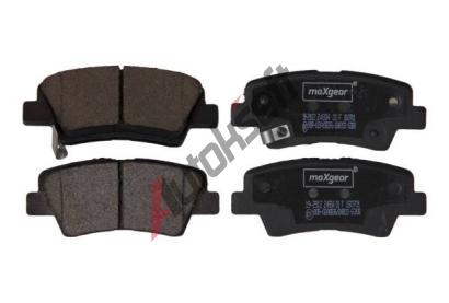MAXGEAR Sada brzdovch destiek MXG 19-2912, 19-2912
