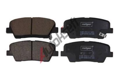 MAXGEAR Sada brzdovch destiek MXG 19-2925, 19-2925