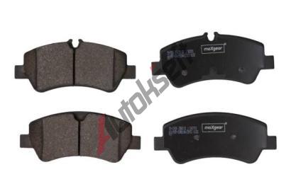 MAXGEAR Sada brzdových destiček MXG 19-2926, 19-2926  MAXGEAR Sada brzdových destiček MXG 19-2926, 19-2926