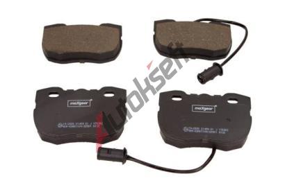 MAXGEAR Sada brzdovch destiek MXG 19-2939, 19-2939