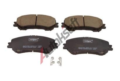 MAXGEAR Sada brzdovch destiek MXG 19-2943, 19-2943