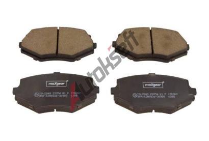 MAXGEAR Sada brzdovch destiek MXG 19-2949, 19-2949