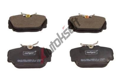 MAXGEAR Sada brzdovch destiek MXG 19-2954, 19-2954