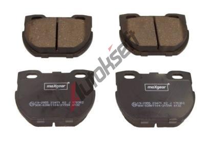 MAXGEAR Sada brzdov�ch desti�ek MXG 19-2955, 19-2955