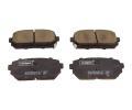 MAXGEAR Sada brzdovch destiek ‐ MXG 19-2990