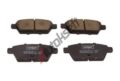 MAXGEAR Sada brzdovch destiek MXG 19-2992, 19-2992