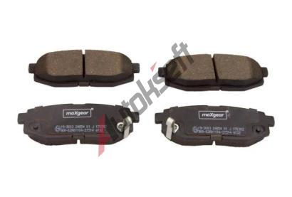 MAXGEAR Sada brzdovch destiek MXG 19-3003, 19-3003