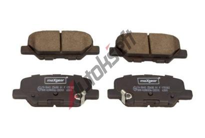 MAXGEAR Sada brzdovch destiek MXG 19-3043, 19-3043
