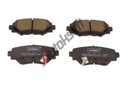 MAXGEAR Sada brzdovch destiek MXG 19-3049, 19-3049