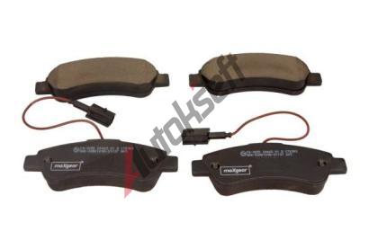 MAXGEAR Sada brzdovch destiek MXG 19-3055, 19-3055