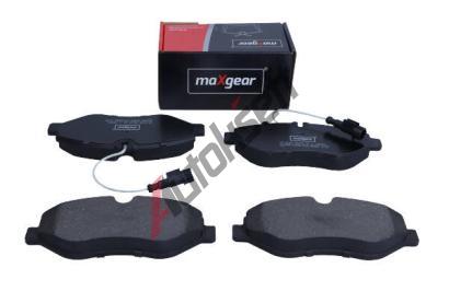 MAXGEAR Sada brzdovch destiek MXG 19-3168, 19-3168