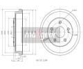 Brzdov buben MAXGEAR ‐ MXG 19-3193