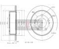 Brzdov kotou MAXGEAR ‐ MXG 19-3199