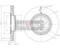 Brzdov kotou MAXGEAR ‐ MXG 19-3210