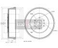 Brzdov buben MAXGEAR ‐ MXG 19-3223