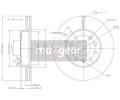 Brzdov kotou MAXGEAR ‐ MXG 19-3238
