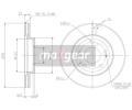 Brzdov kotou MAXGEAR ‐ MXG 19-3239