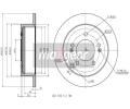 Brzdov kotou MAXGEAR ‐ MXG 19-3243