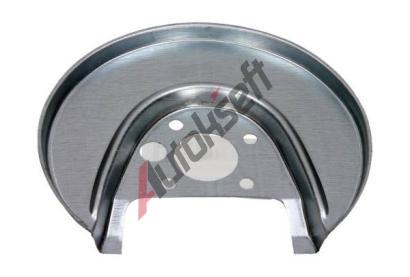 MAXGEAR Ochrann plech proti neistotm brzdovho kotoue MXG 19-3259, 19-3259