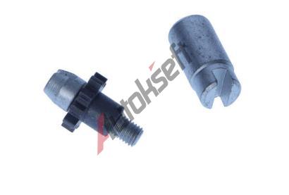 MAXGEAR Sada psluenstv parkovacch brzdovch elist MXG 19-3315, 19-3315