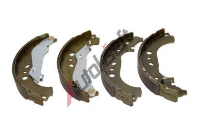 MAXGEAR Sada brzdovch elist MXG 19-3322, 19-3322