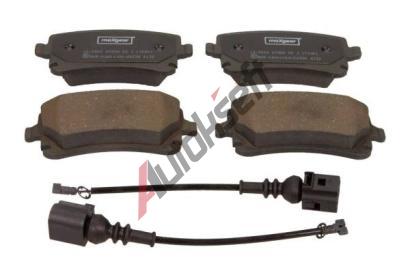 MAXGEAR Sada brzdovch destiek MXG 19-3324, 19-3324
