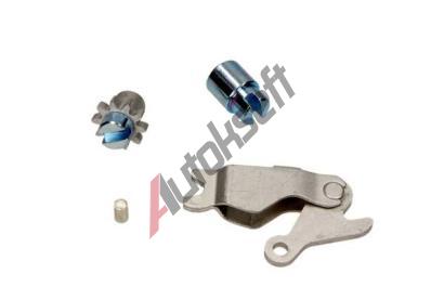 MAXGEAR Sada psluenstv parkovacch brzdovch elist MXG 19-3326, 19-3326