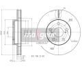MAXGEAR Brzdov kotou - 255 mm ‐ MXG 19-3340
