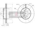 MAXGEAR Brzdov kotou - 231 mm ‐ MXG 19-3346