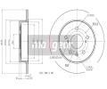 Brzdov kotou MAXGEAR ‐ MXG 19-3350