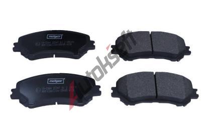 MAXGEAR Sada brzdových destiček MXG 19-3364, 19-3364  MAXGEAR Sada brzdových destiček MXG 19-3364, 19-3364