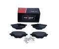 MAXGEAR Sada brzdovch destiek MXG 19-3366, 19-3366