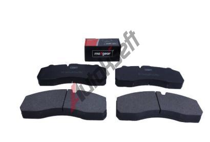 MAXGEAR Sada brzdovch destiek MXG 19-3372, 19-3372