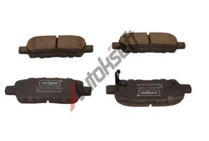 MAXGEAR Sada brzdovch destiek MXG 19-3381, 19-3381