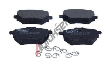 MAXGEAR Sada brzdovch destiek MXG 19-3385, 19-3385