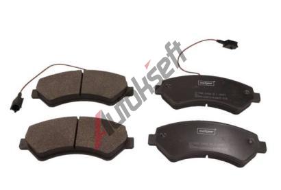 MAXGEAR Sada brzdovch destiek MXG 19-3386, 19-3386
