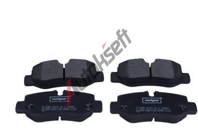MAXGEAR Sada brzdových destiček MXG 19-3388, 19-3388 MAXGEAR Sada brzdových destiček MXG 19-3388, 19-3388