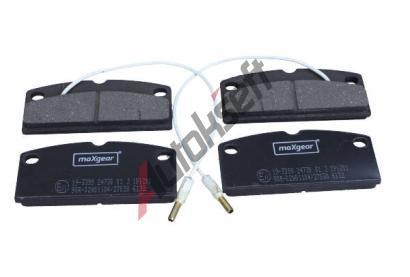 MAXGEAR Sada brzdovch destiek MXG 19-3399, 19-3399