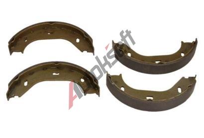MAXGEAR Sada brzdovch elist parkovac brzdy MXG 19-3475, 19-3475
