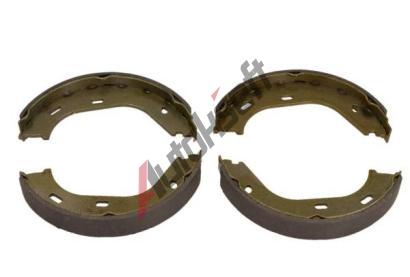 MAXGEAR Sada brzdovch elist parkovac brzdy MXG 19-3477, 19-3477