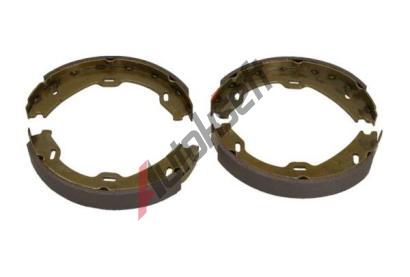 MAXGEAR Sada brzdovch elist parkovac brzdy MXG 19-3480, 19-3480