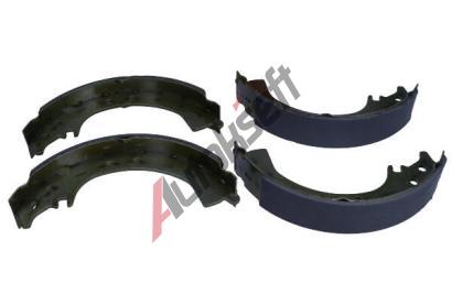 MAXGEAR Sada brzdovch elist MXG 19-3487, 19-3487