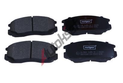 MAXGEAR Sada brzdovch destiek MXG 19-3600, 19-3600