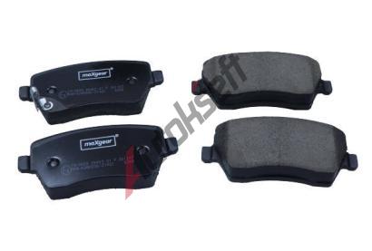 MAXGEAR Sada brzdovch destiek MXG 19-3605, 19-3605