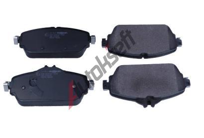 MAXGEAR Sada brzdových destiček MXG 19-3612, 19-3612  MAXGEAR Sada brzdových destiček MXG 19-3612, 19-3612