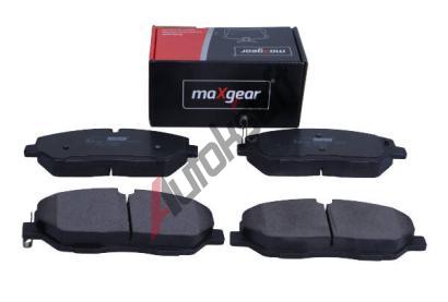 MAXGEAR Sada brzdov�ch desti�ek MXG 19-3613, 19-3613